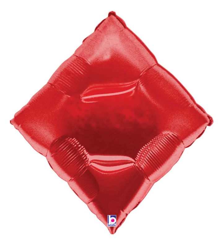 30" Betallic Casino Diamond Foil Balloon