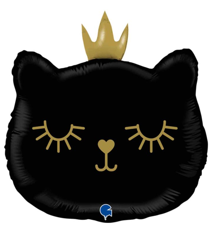 26" Grabo Cat Princess Black Shape