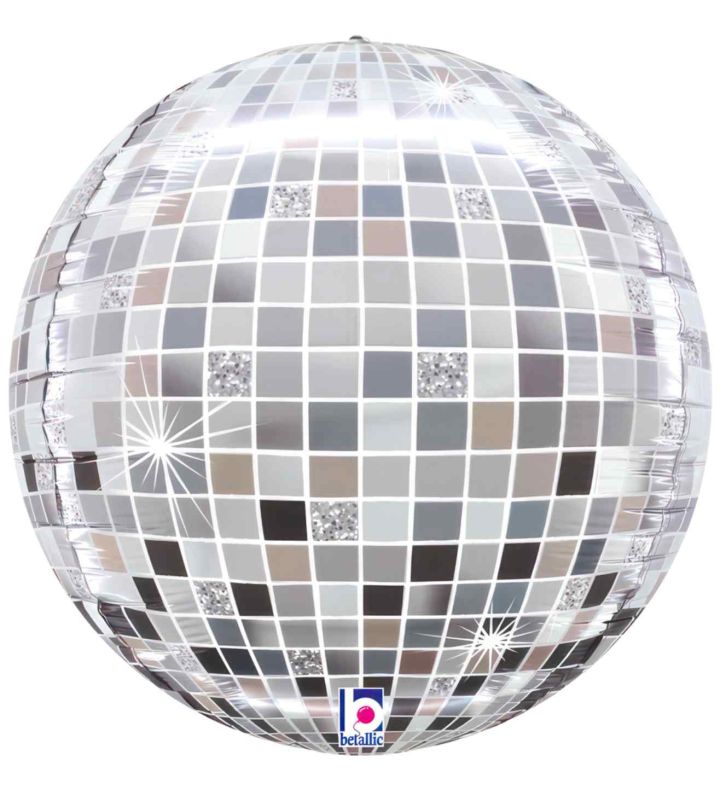 15" Grabo Disco Ball Globe