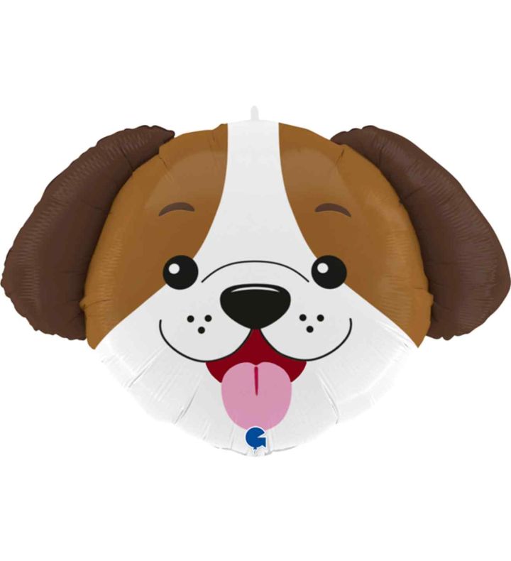 33" Grabo Dog Head Shape