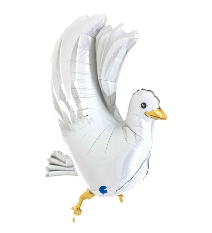 37" Grabo Dove Shape