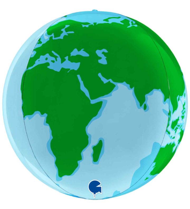 15" Grabo Globe Earth
