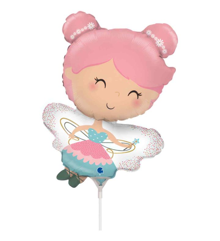 Mini Fairy Foil Balloon