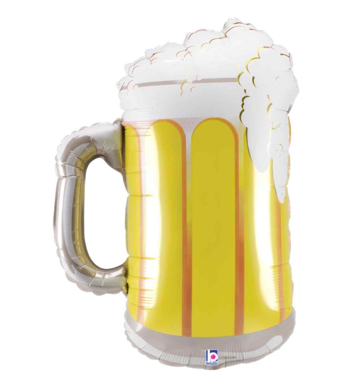 29" Betallic Frosty Mug Foil Balloon