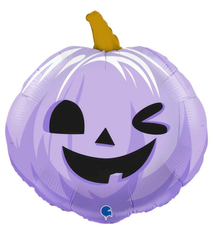 22" Funny Pumpkin Lilac