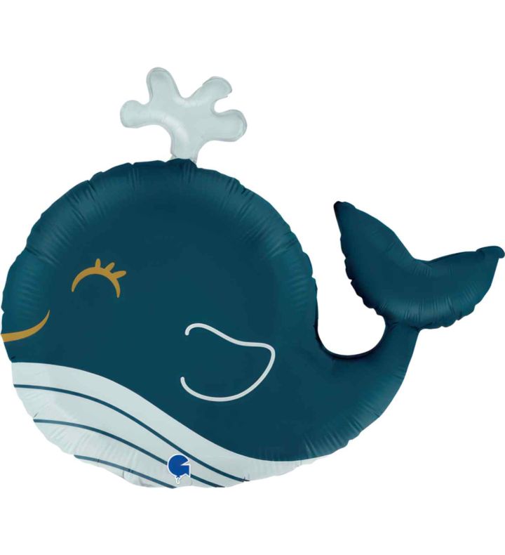 Grabo Funny Whale Foil