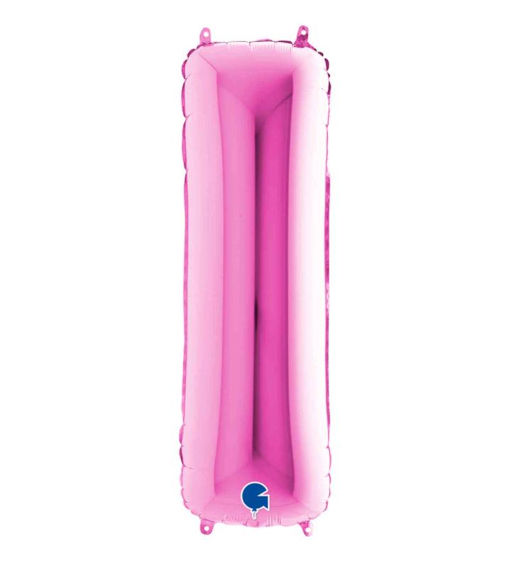 40" Grabo Fuxia Letter I