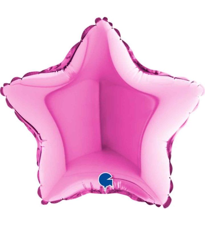 9" Grabo Star Fuxia Foil