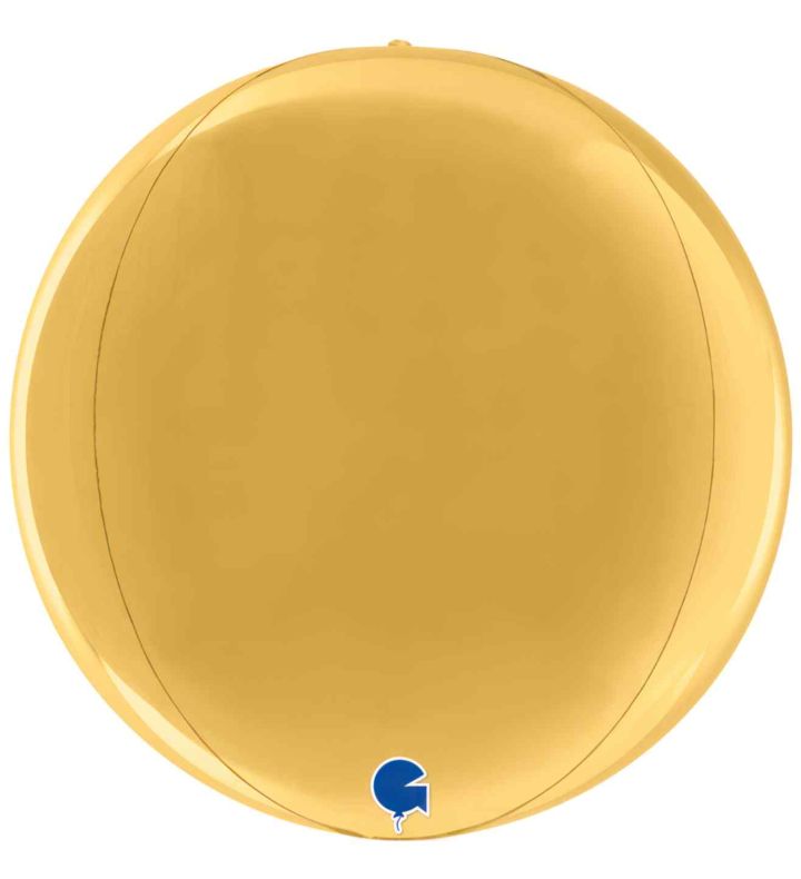 15" Grabo Gold Globe Unpackaged