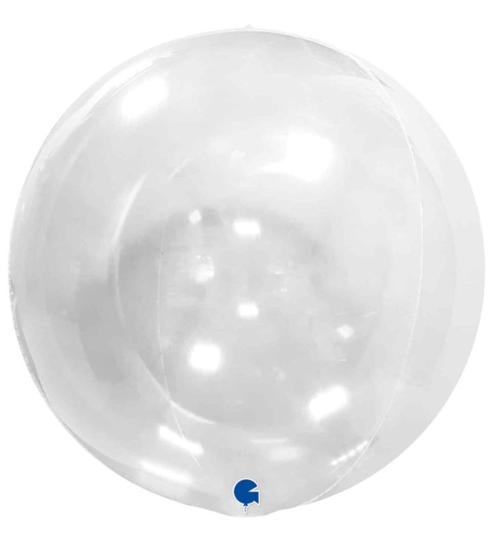19" Grabo Clear 4D Globe