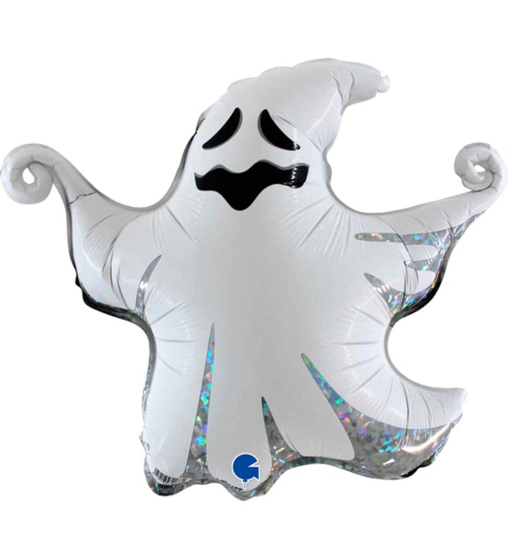 17" Grabo Linky Scary Ghost Shape Midi