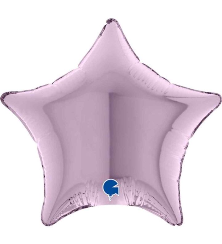 4" Grabo Star Lilac Foil