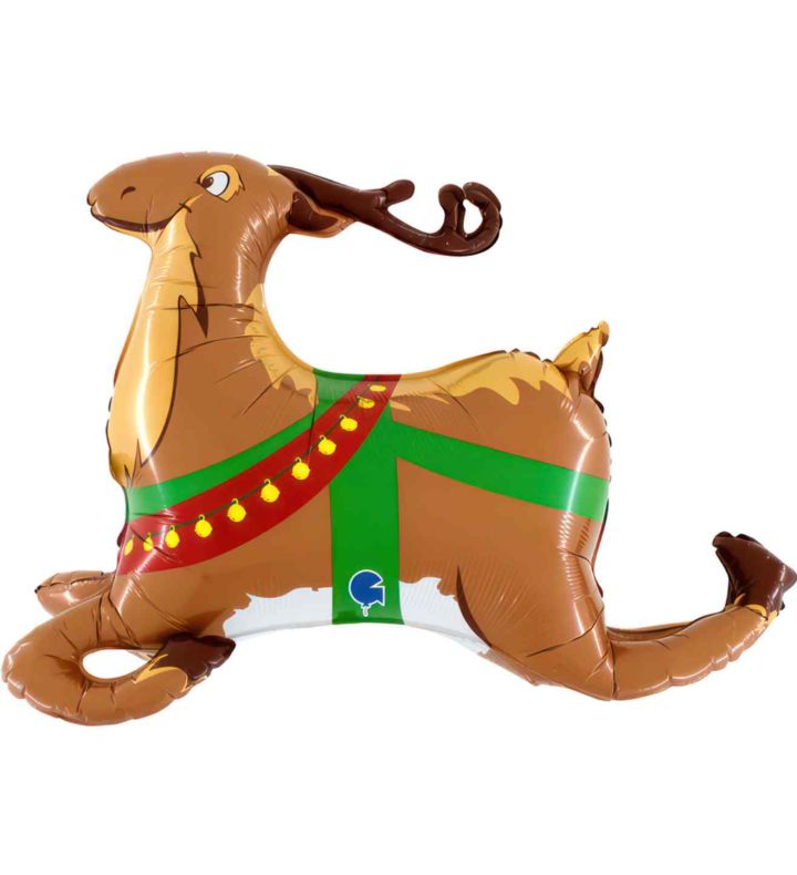 43" Grabo Linky Reindeer 3D Shape