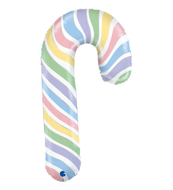 41" Grabo Macaron Candy Cane Shape