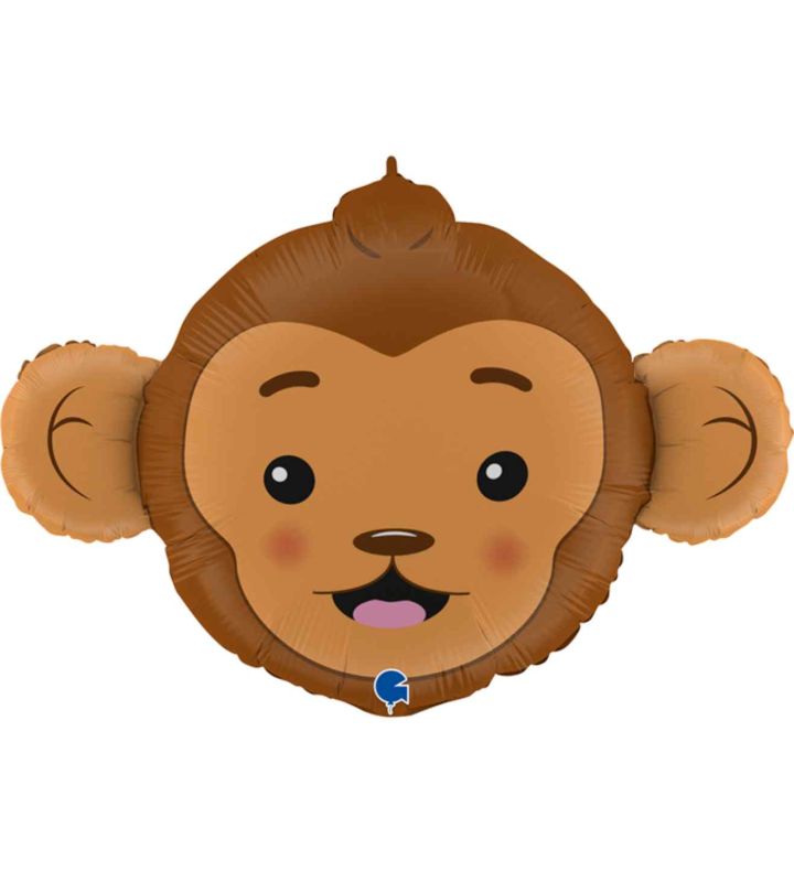 36" Grabo Monkey Head Shape