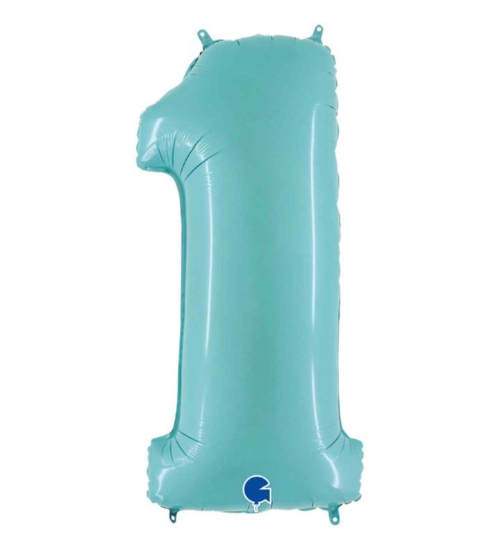40" Grabo Pastel Blue Number 1