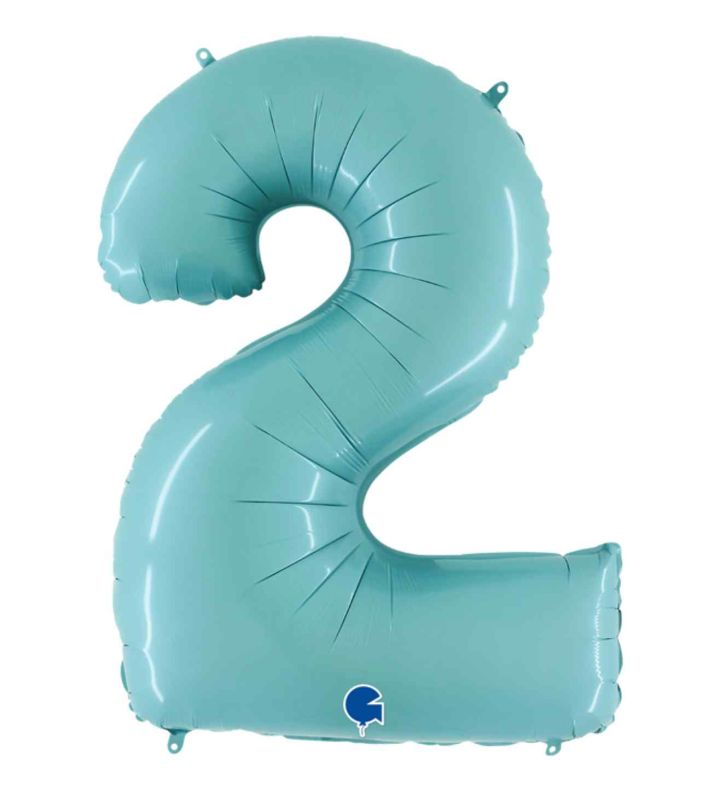 40" Grabo Pastel Blue Number 2