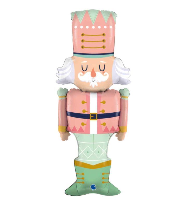 42" Pastel Nutcracker