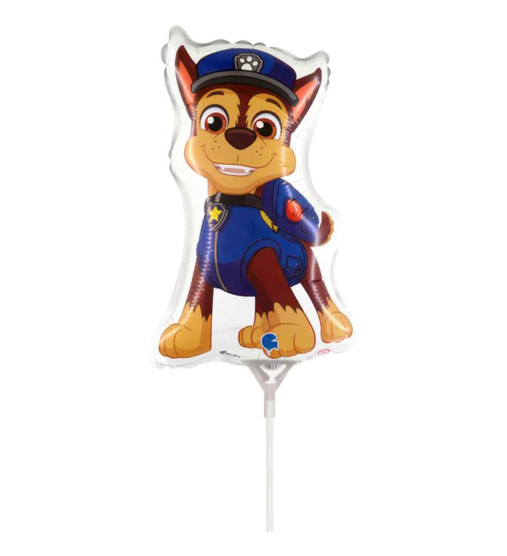 Mini Paw Patrol Chase Grabo Foil Balloon