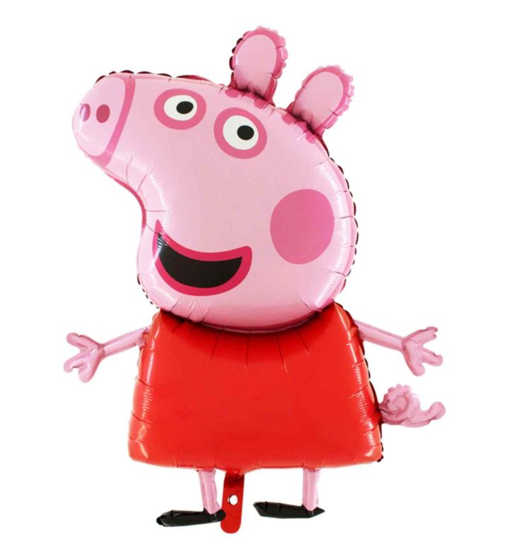 42" Grabo Peppa Pig Supershape - Unpackaged