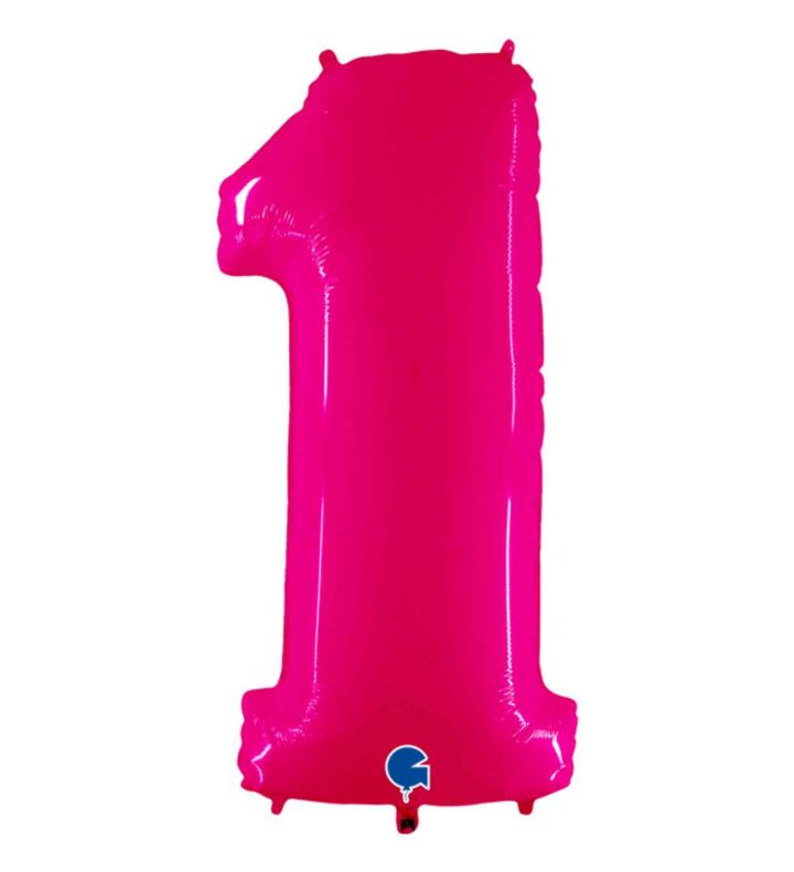 40" Grabo Pink Fluo Number 1