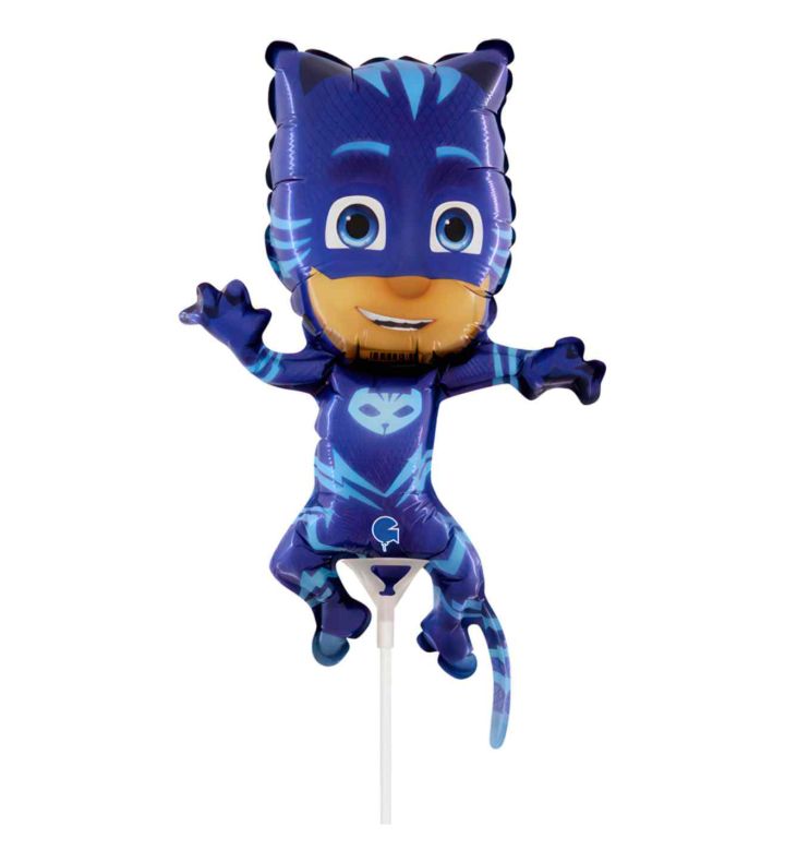 Mini  PJ Masks - Cat Boy  Grabo Foil Balloon