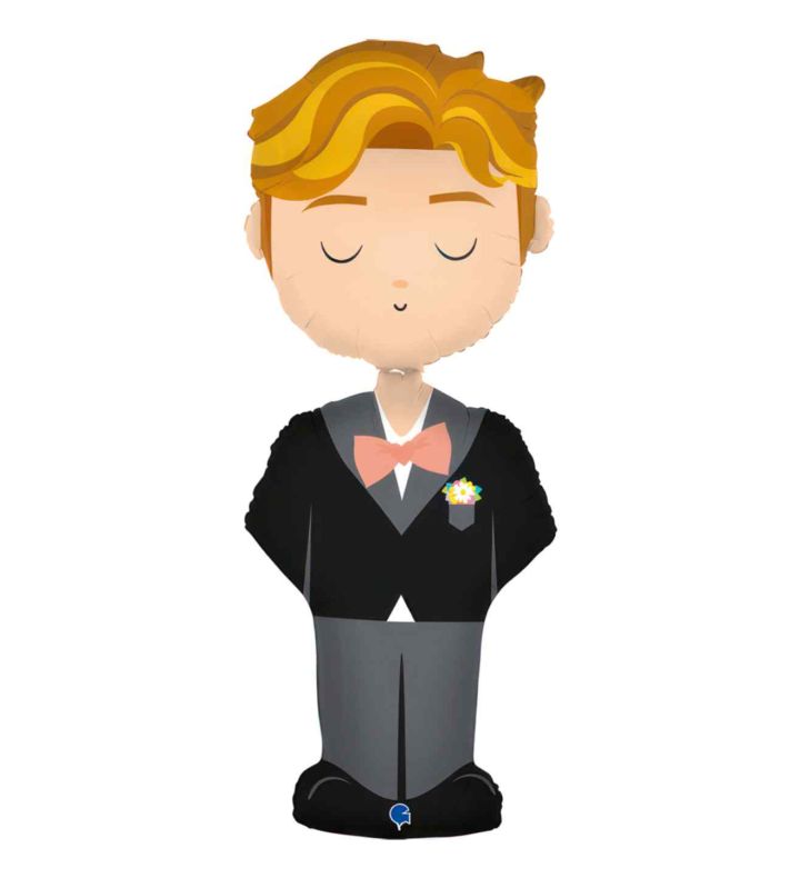 53" Grabo The Groom Supershape