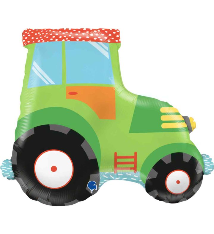 27" Tractor Foil Balloon