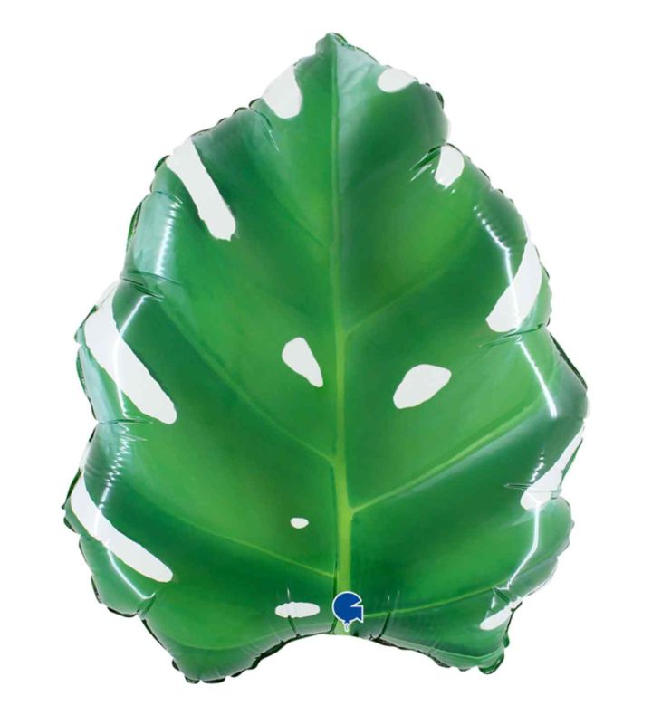 23" Grabo Tropical Leaf Shape