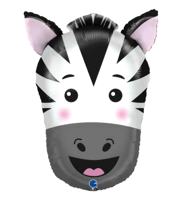 Grabo Zebra Head Foil