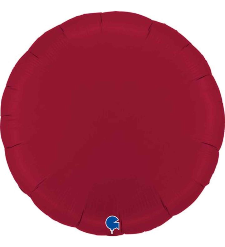 36" Grabo Satin Cherry Round