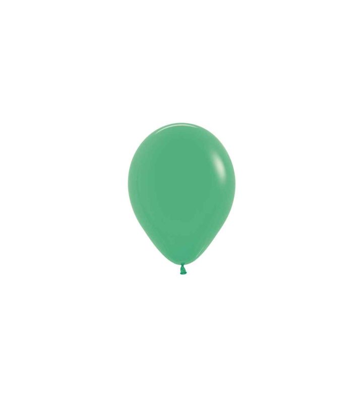 12" Sempertex Green 030 Latex Balloons 50ct