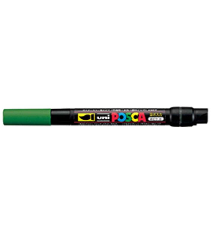Green POSCA Brush Tip