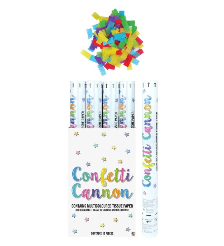 Celebration Paper Confetti Cannon 50cm