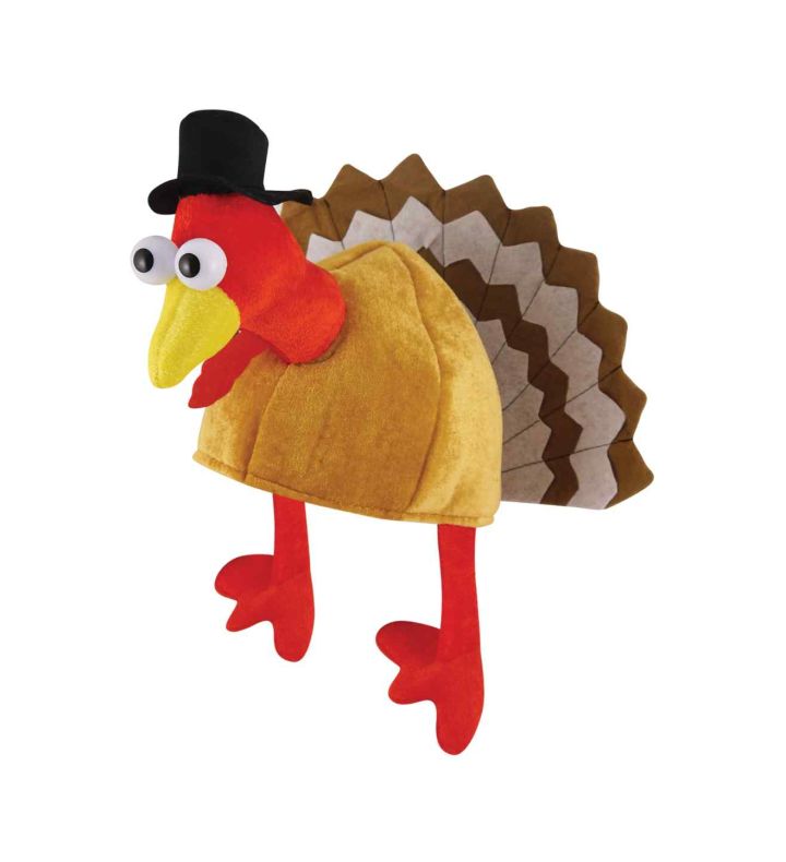 Turkey with Hat (Adult's Hat)
