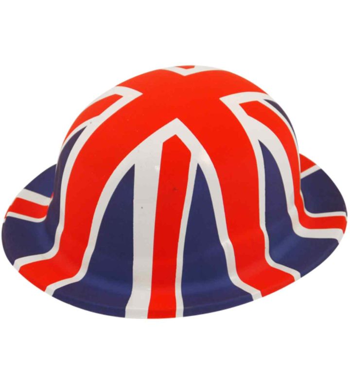 Henbrandt Union Jack Bowler Hat PACK OF 12