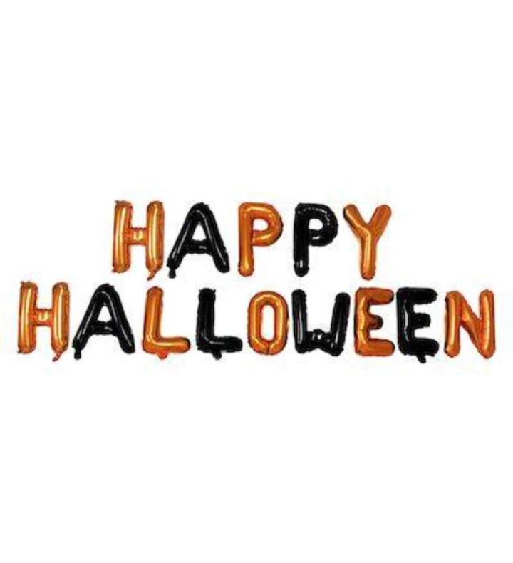 Happy Halloween Foil Balloons