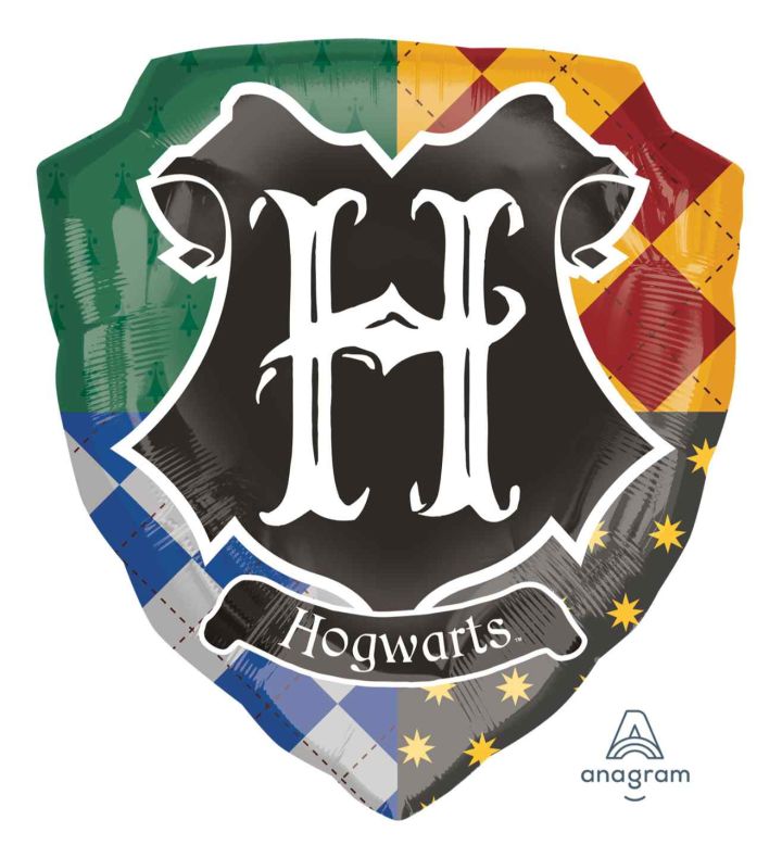 Harry Potter Houses SuperShape Foil Balloon