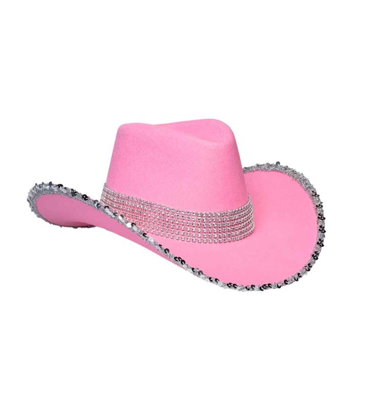 Hat Girls Party Pink
