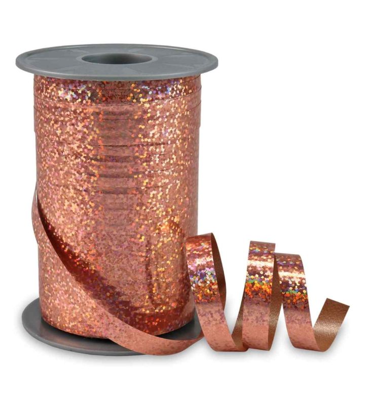 Holly Rose Gold Ribbon 10mm x 200m