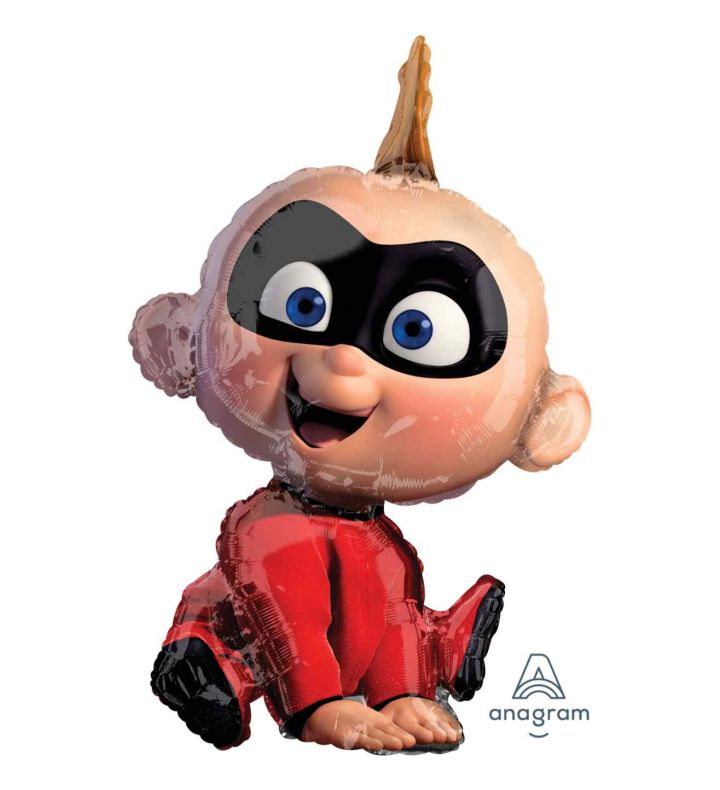 Incredibles 2 Jack Jack Supershape Foil Balloon