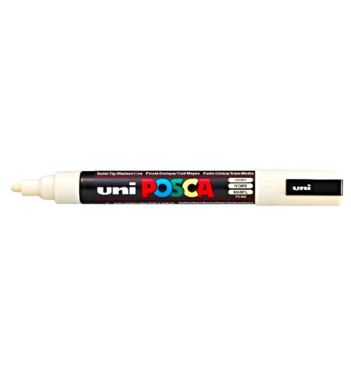 Ivory POSCA Medium Bullet Tip