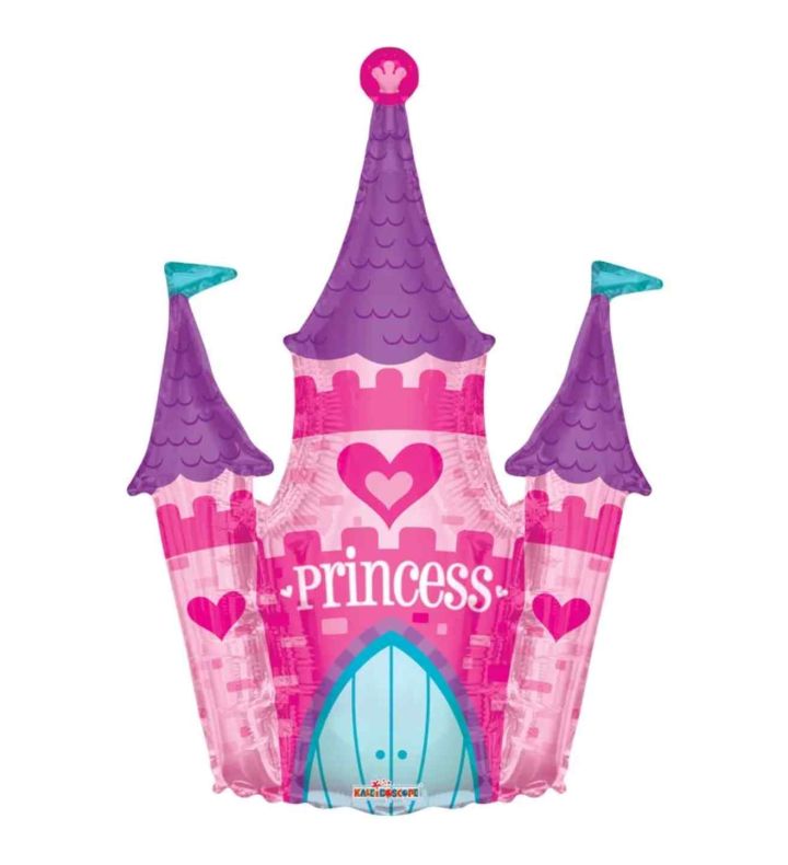 36" Kaleidoscope Princess Castle Supershape