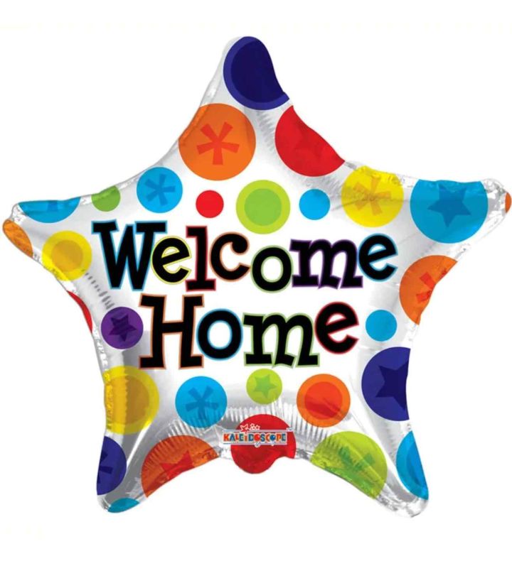 18" Welcome Home Star