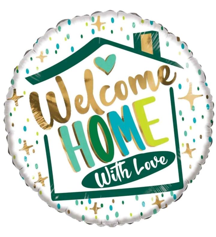 18" Welcome Home