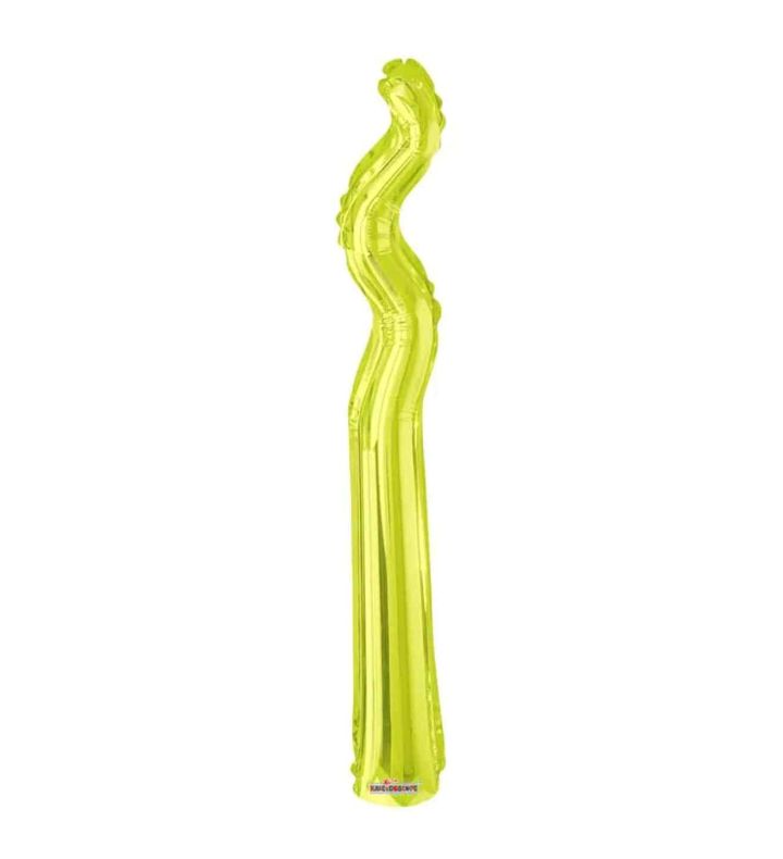 14" Kiwi Kurly Zig Zag