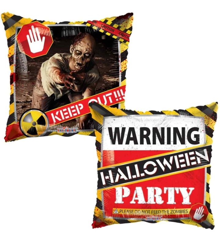 18" Halloween Zombie Party
