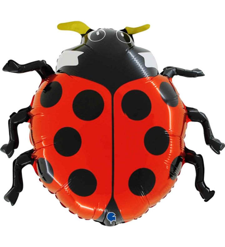 28" Lady Bug Supershape