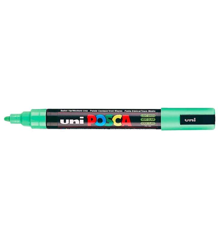 Light Green POSCA Medium Bullet Tip