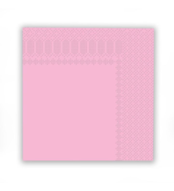 Napkins Light Pink Oaktree 13" 16ct 